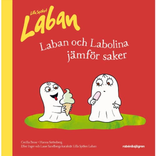 Laban och Labolina jämför saker