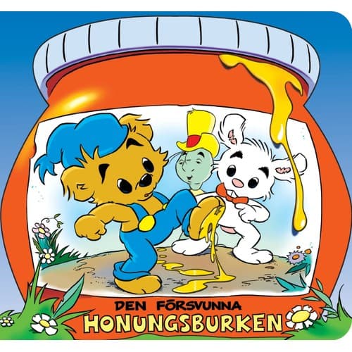 Bamse. Den försvunna honungsburken