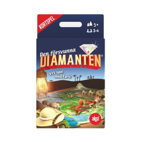 Kortspel Den försvunna Diamanten