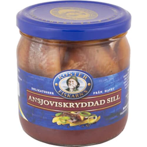 Ansjoviskryddad Sill