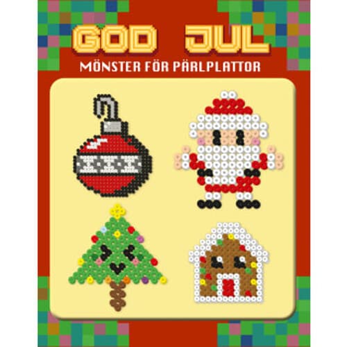 God jul : Mönster för pärlplattor