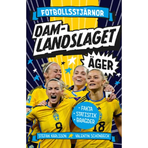 Damlandslaget äger