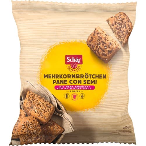 Flerkornsbröd Fryst