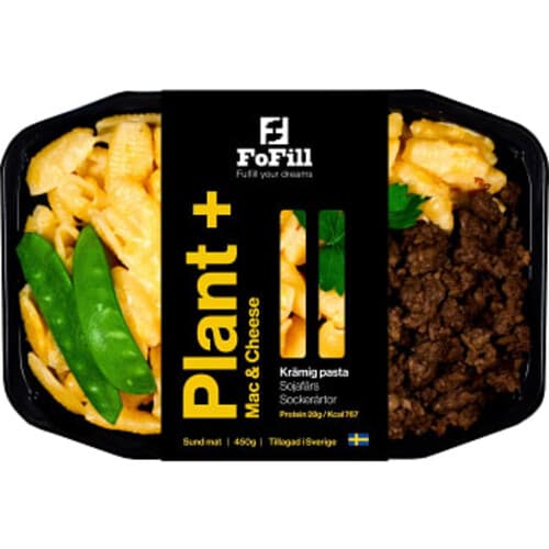 Plant + - Mac & Cheese