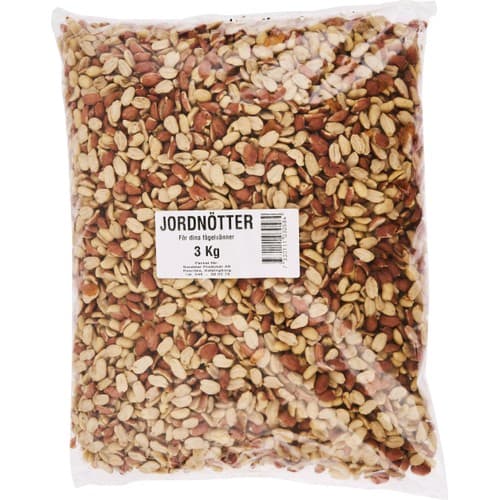 Jordnötter
