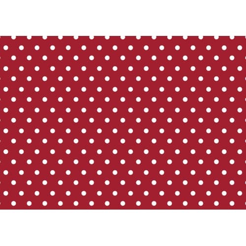 Julpapper Röd Prick