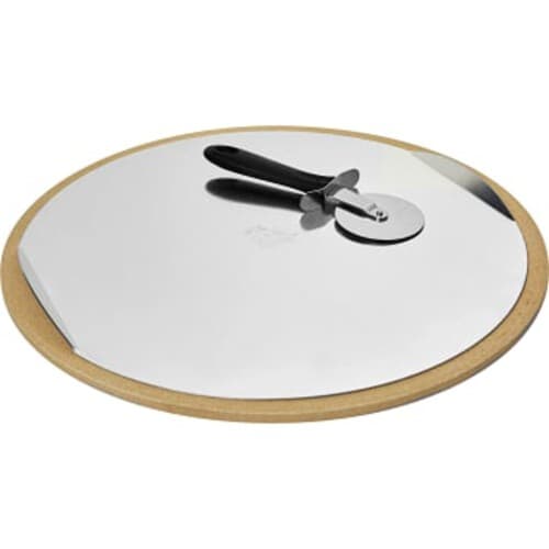 Pizzasten Rund med tillbehör