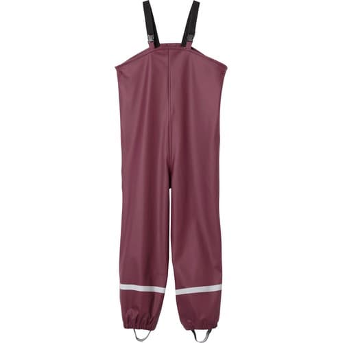 Regnbyxa plommon 110/116