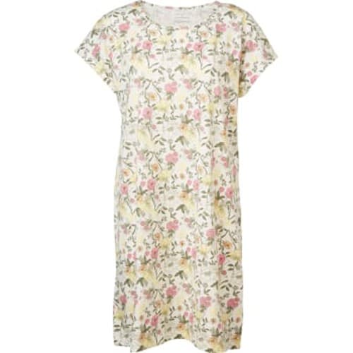 Big Tee Alice vit aop L/XL