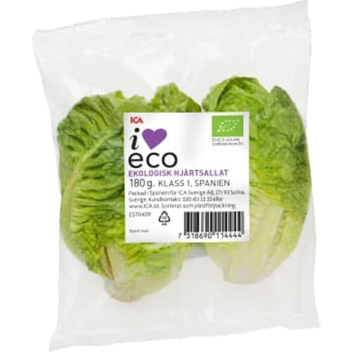 Hjärtsallad Eko