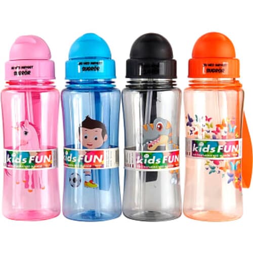 Flaska Flip Top Kids Fun 1-p