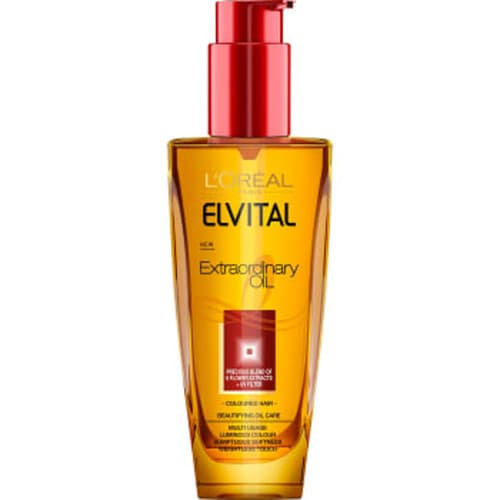 Hårvård Oljespray Extraordinary oil Färgat hår