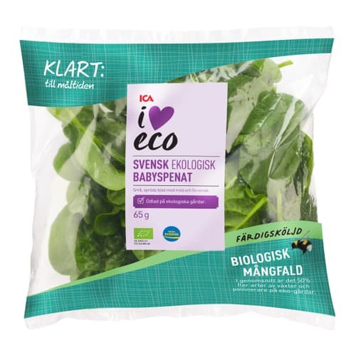 Babyspenat eko Babyspenat eko