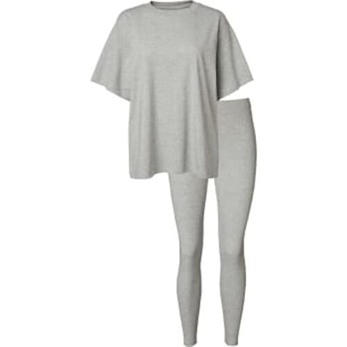 Pyjamasset Alicia grå M