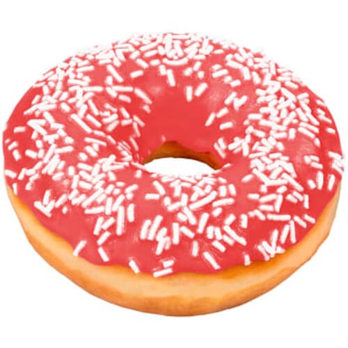 Donut Jordgubb