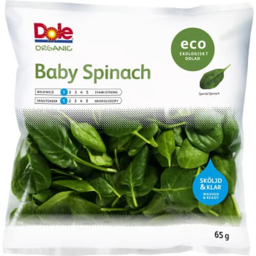 Babyspenat Ekologisk