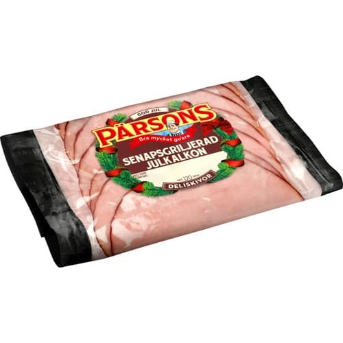 Julkalkon Senapsgriljerad