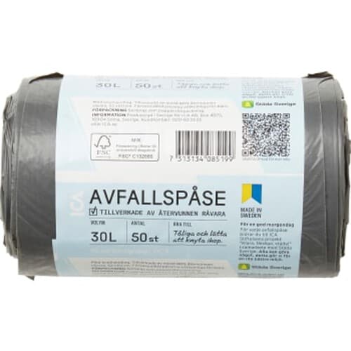 Avfallspåsar 50p