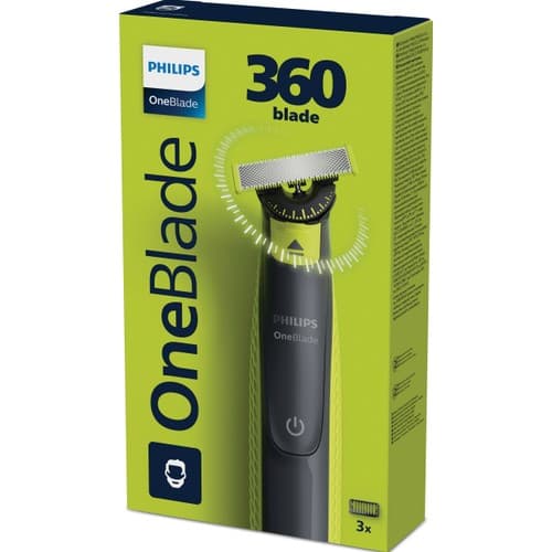 Skäggtrimmer OneBlade 360 QP2724/23