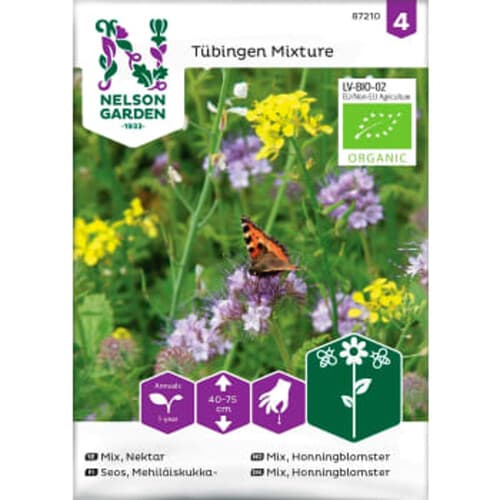 Insektsblommor Organic