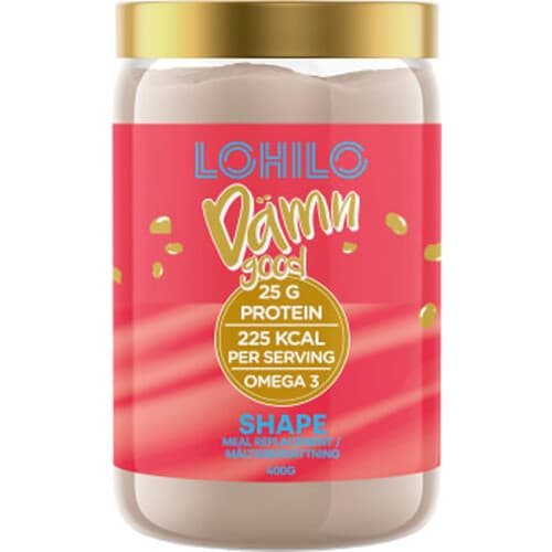 Proteinpulver Shape Protein Dämn Good