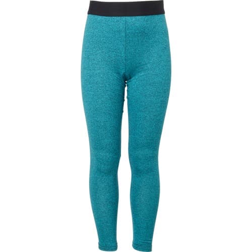 Långkalsong Unisex grön 122/128