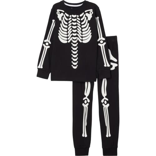 Pyjamasset Halloween 110/116