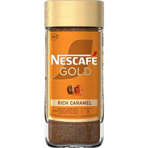 Snabbkaffe Gold Rich Caramel