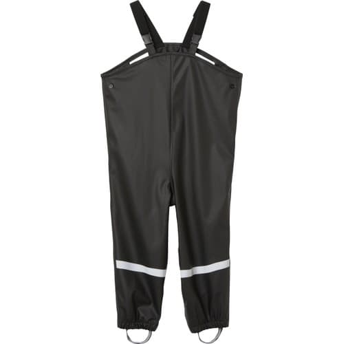 Regnbyxa svart 122/128