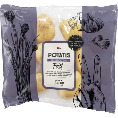 Potatis Fast