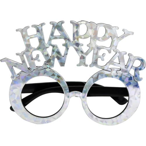 Glasögon Happy new year