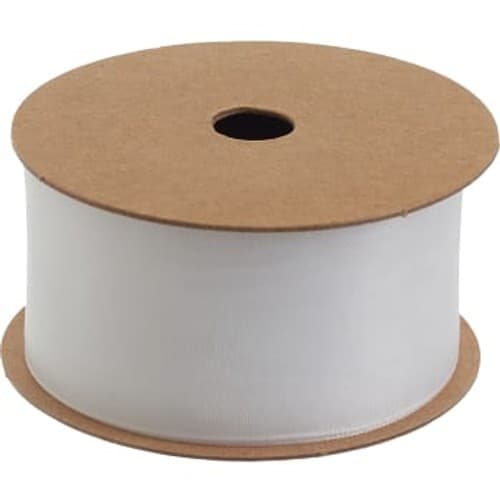 Organzaband 2,8cmx5m, vit