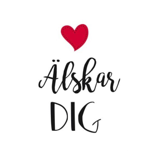 Älskar dig