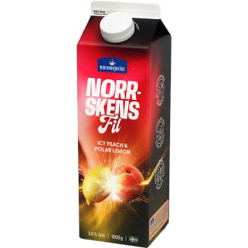 Norrskensfil Icy Peach Polar Lemon 3,6%