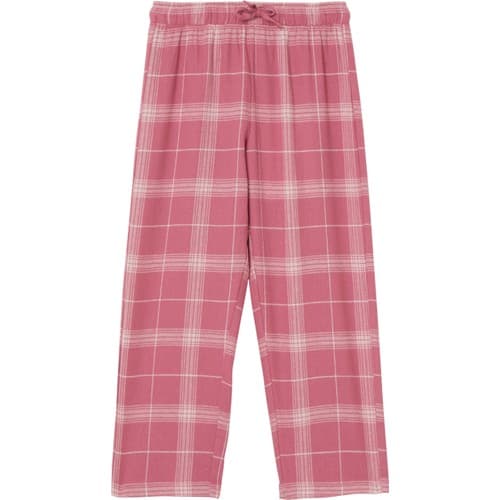 Flanellbyxa rosa 122/128