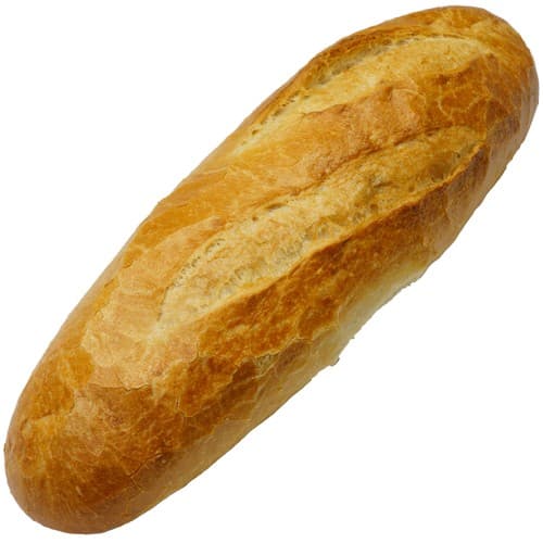Baguette halv
