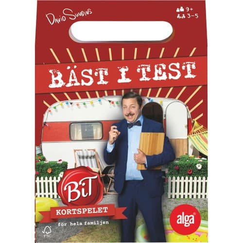 Spel Bäst i Test kortspel