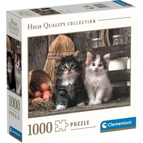 Pussel Lovely Kittens 1000 bitar