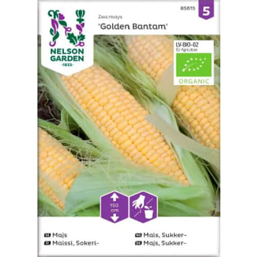 Majs Golden Bantam Organic