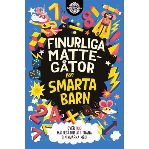 Finurliga mattegåtor för smarta barn