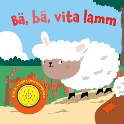 Bä, bä, vita lamm