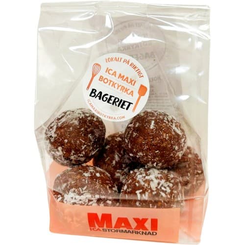 Chokladbollar Med Kokos 6-p