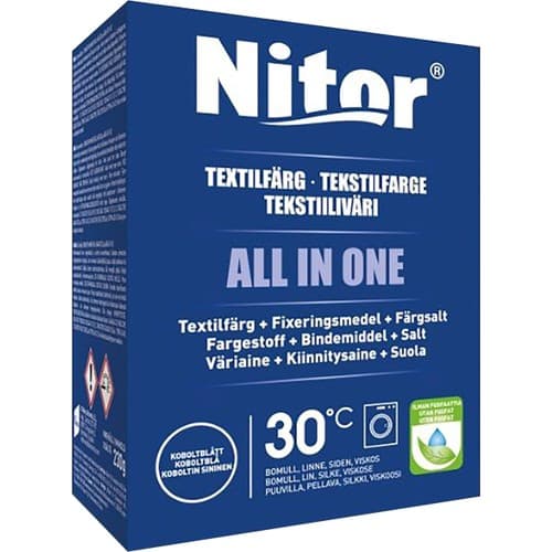 Textilfärg All in one Koboltblå