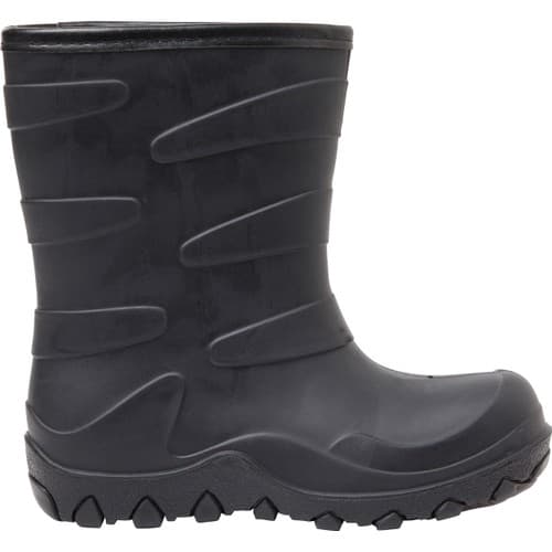 Varmfodrad Stövel svart stl 28