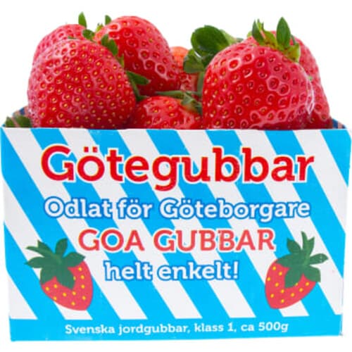 Jordgubbar Sverige