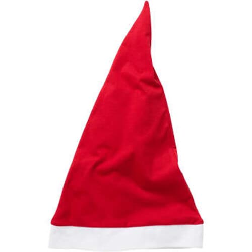 Tomteluva trikå vuxen röd