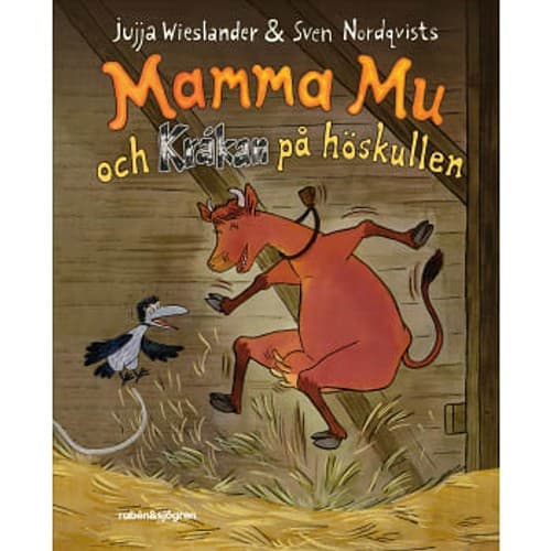 Mamma Mu och Kråkan på höskullen