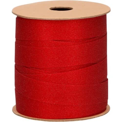 Band Glitter Röd 10mmx10m