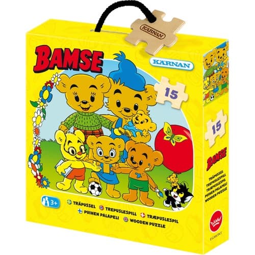 Pussel Bamse 15 bitar