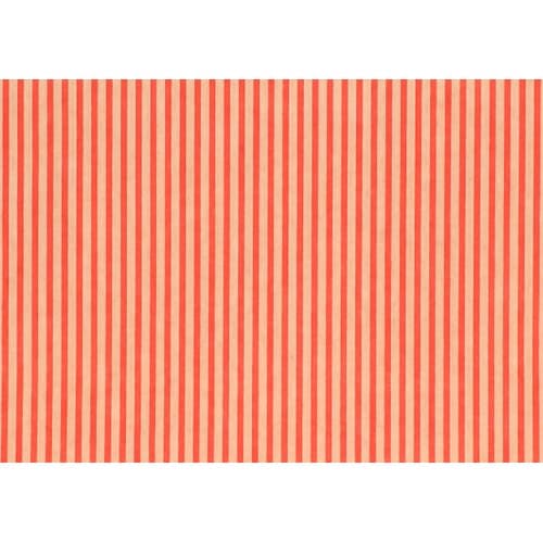 Julpapper Rand Ribb Röd 0,7x